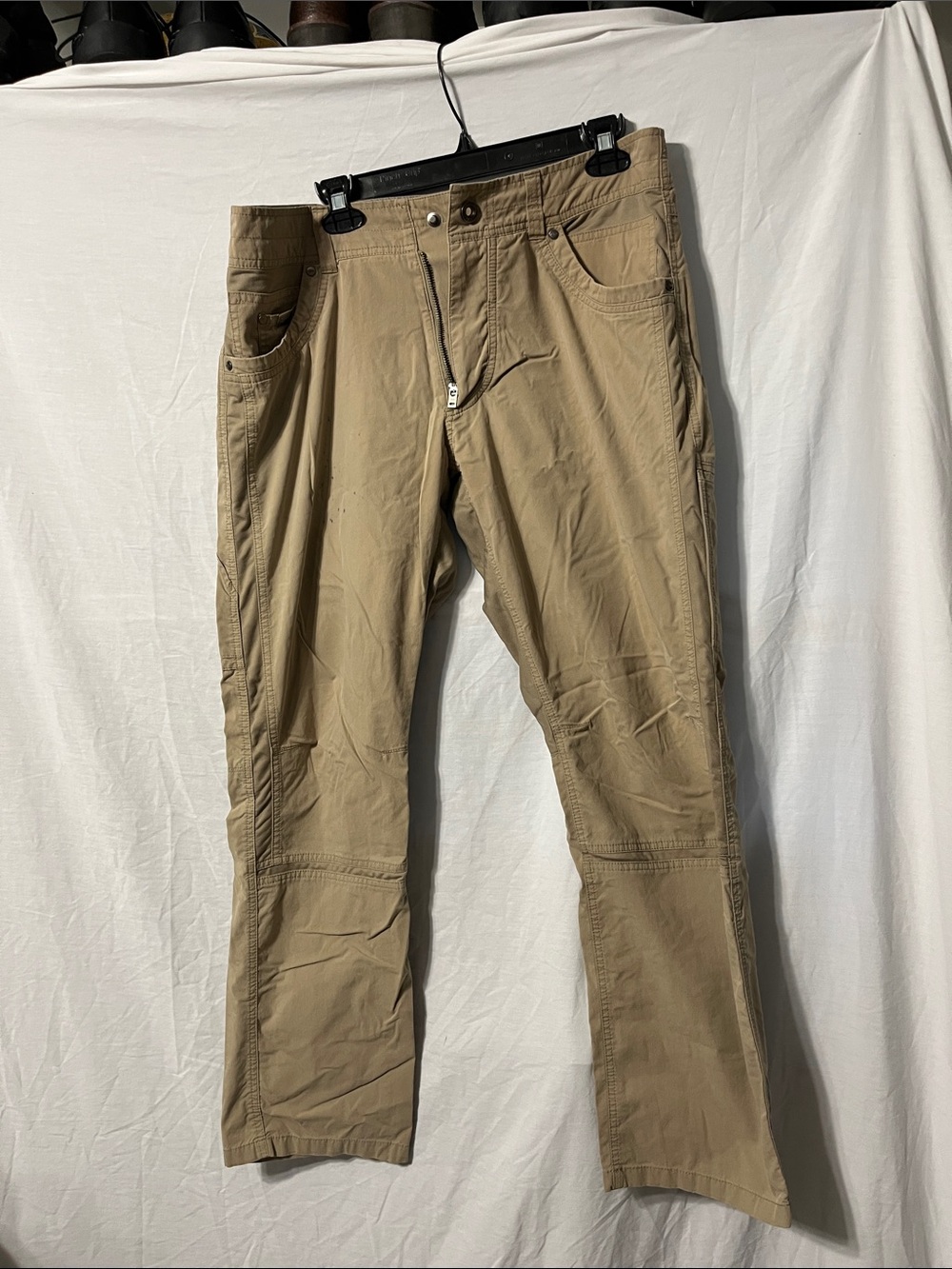 Kuhl Men's Khaki/Tan Technical Chinos